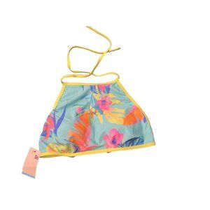 So NWT String Bikini Halter Top Sz L Juniors